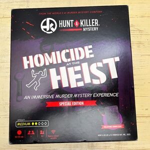 Hunt A Killer Homicide at the Heist Murder Mystery Game